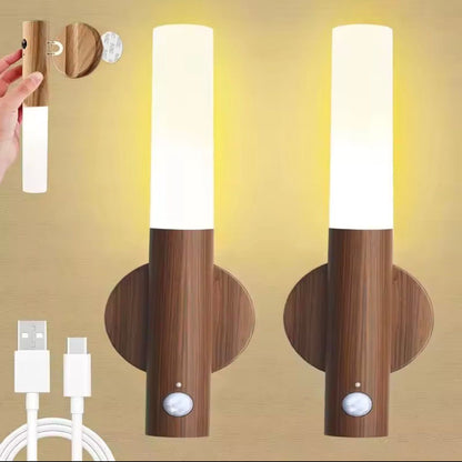 Luz nocturna LED con sensor de movimiento